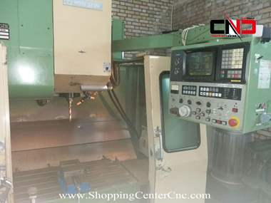 فرز سی ان سی سه محور Mori seiki mv 40ساخت ژاپن